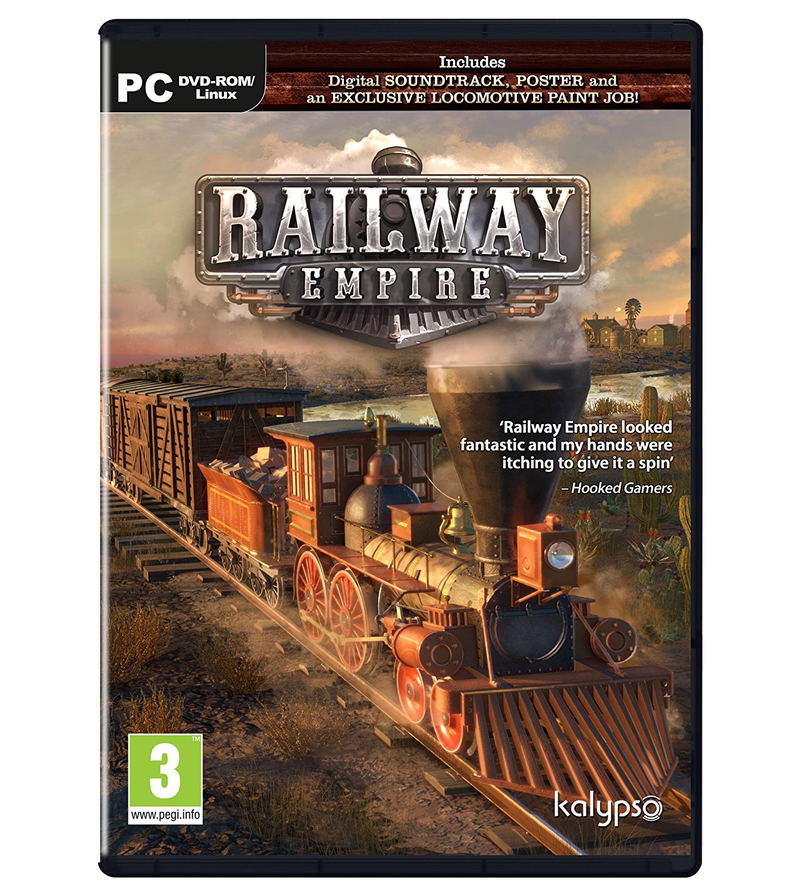Railway Empire (DVD-ROM) image 1