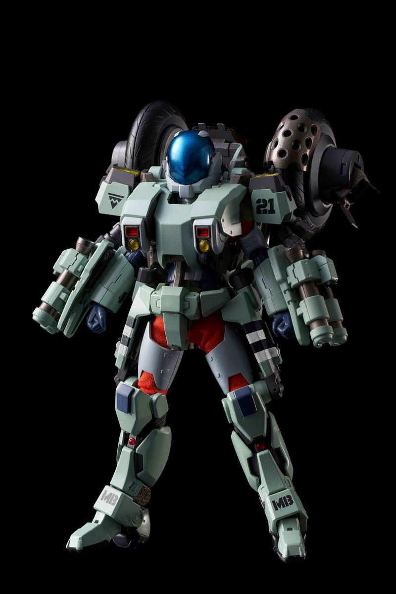 Riobot Genesis Climber Mospeada 1/12 Scale Pre-Painted Figure: VR-052F Mospeada Stick (Re-run) image 2