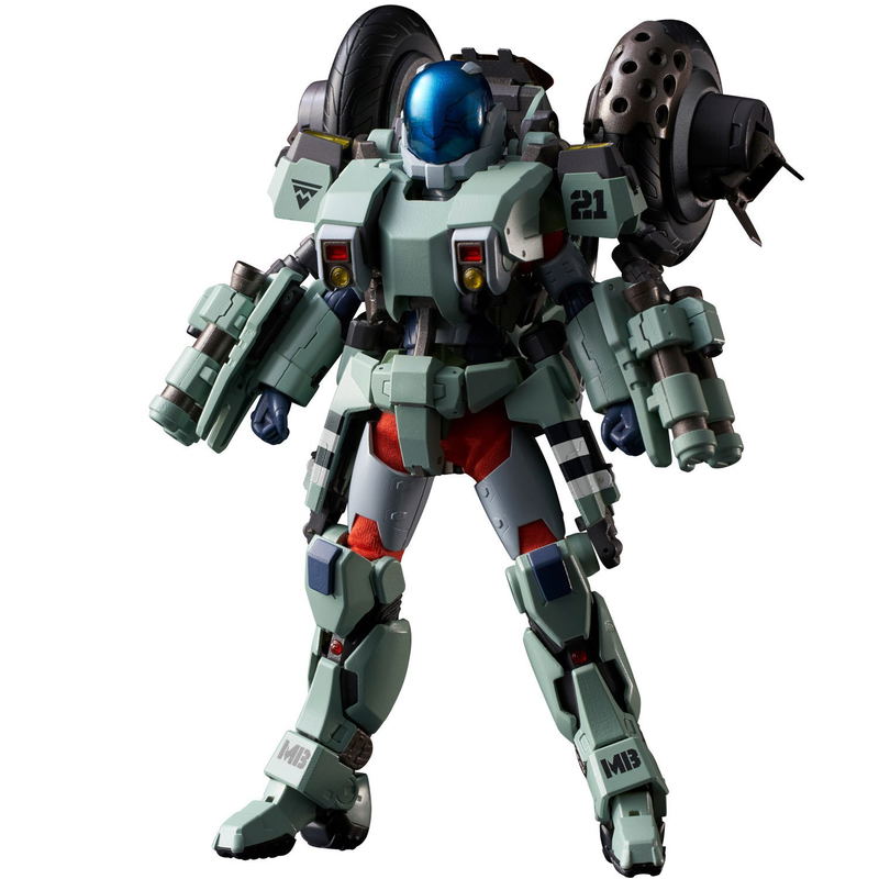 Riobot Genesis Climber Mospeada 1/12 Scale Pre-Painted Figure: VR-052F Mospeada Stick (Re-run) image 1