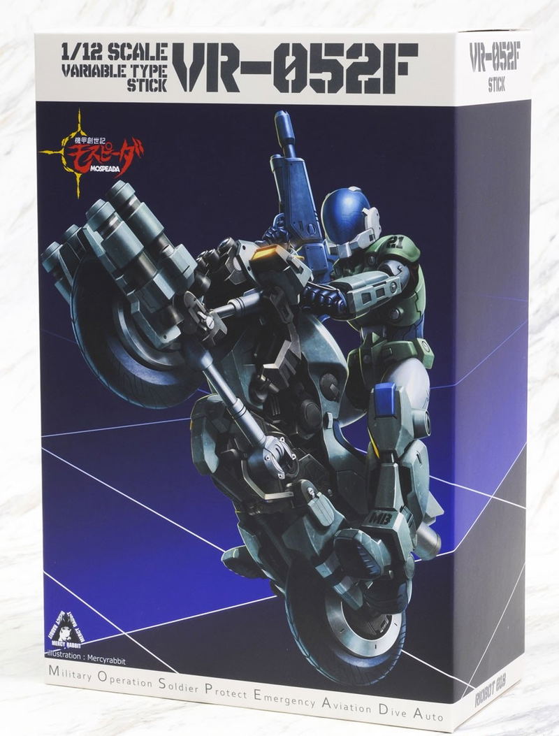 Riobot Genesis Climber Mospeada 1/12 Scale Pre-Painted Figure: VR-052F Mospeada Stick (Re-run) image 11