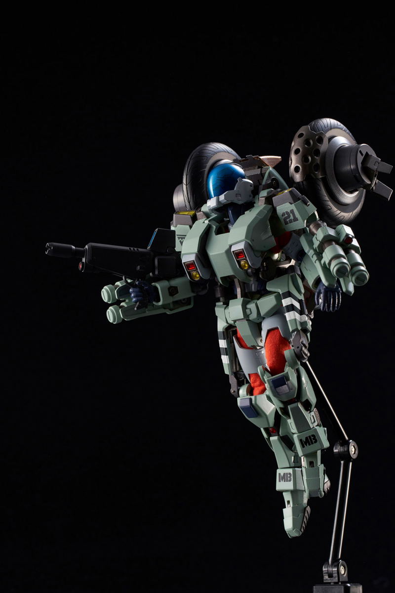 Riobot Genesis Climber Mospeada 1/12 Scale Pre-Painted Figure: VR-052F Mospeada Stick (Re-run) image 3