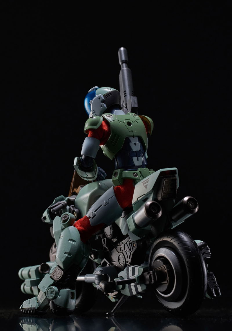 Riobot Genesis Climber Mospeada 1/12 Scale Pre-Painted Figure: VR-052F Mospeada Stick (Re-run) image 4