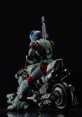 Riobot Genesis Climber Mospeada 1/12 Scale Pre-Painted Figure: VR-052F Mospeada Stick (Re-run) thumbnail 5