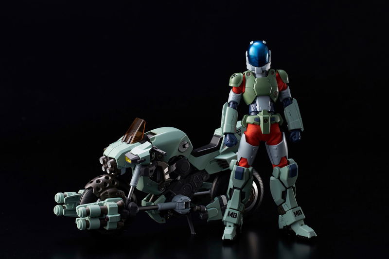 Riobot Genesis Climber Mospeada 1/12 Scale Pre-Painted Figure: VR-052F Mospeada Stick (Re-run) image 6