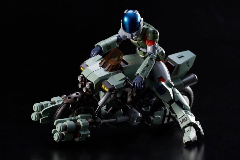 Riobot Genesis Climber Mospeada 1/12 Scale Pre-Painted Figure: VR-052F Mospeada Stick (Re-run) image 8