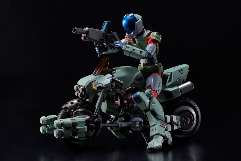 Riobot Genesis Climber Mospeada 1/12 Scale Pre-Painted Figure: VR-052F Mospeada Stick (Re-run) image 9