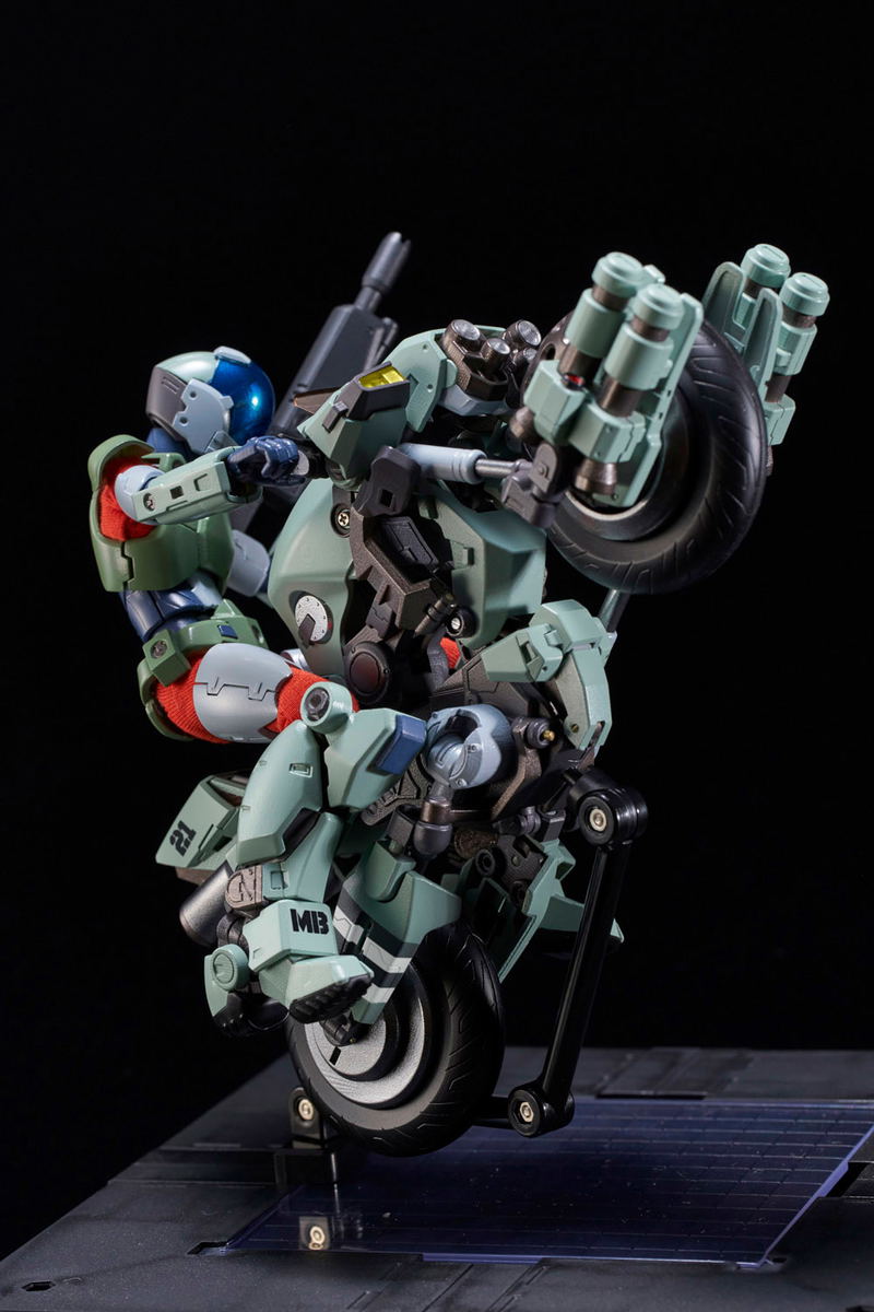 Riobot Genesis Climber Mospeada 1/12 Scale Pre-Painted Figure: VR-052F Mospeada Stick (Re-run) image 10