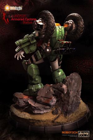 Robotect Mospeada 1/4 Scale Pre-Painted Statue: VR-052F Armored Cyclone