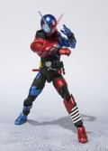 S.H.Figuarts Kamen Rider Build: Kamen Rider Build [Rabbit Tank Form] thumbnail 5