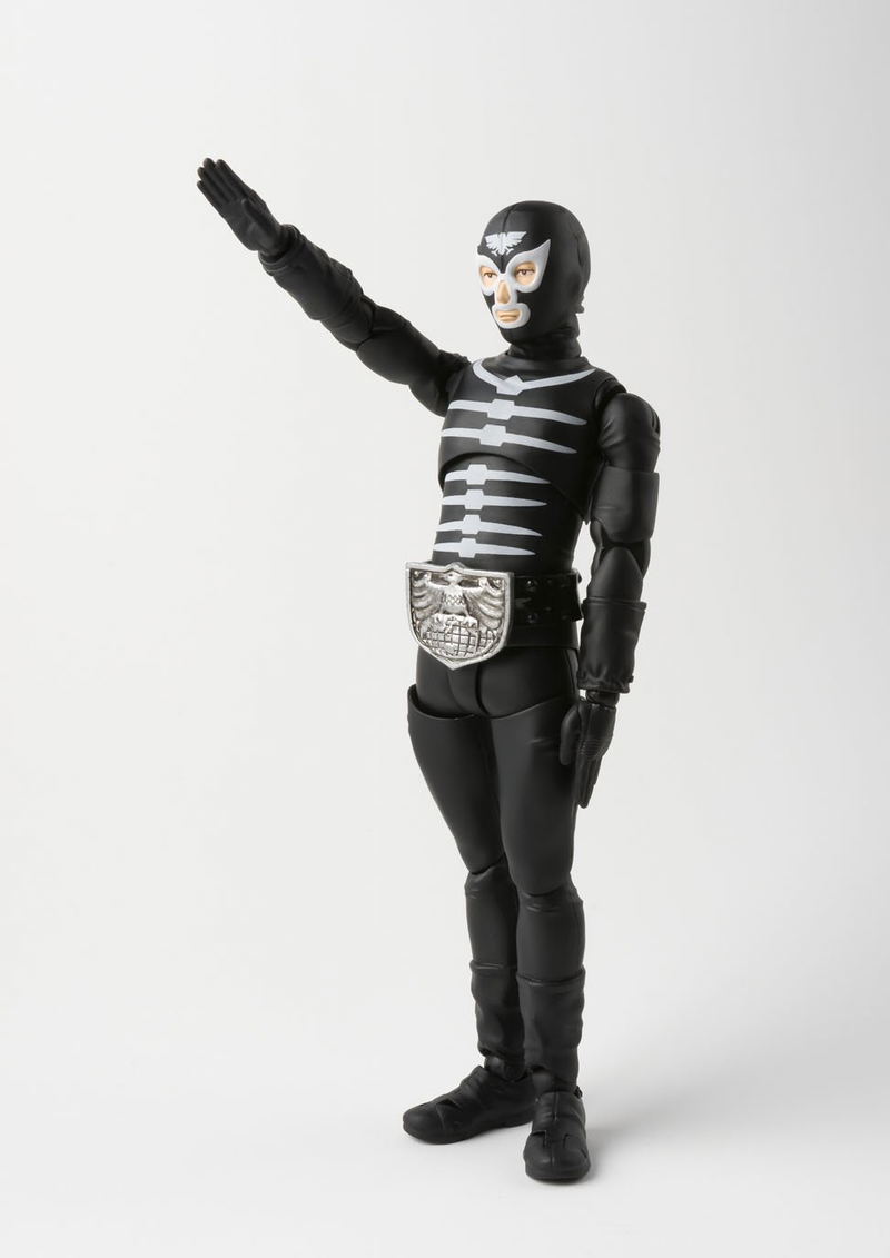 S.H.Figuarts Kamen Rider: Shocker Combatman (Bone) image 3