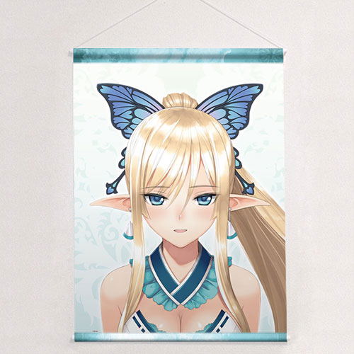 Shining Series B2 Wall Scroll: Kirika image 1