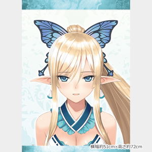 Shining Series B2 Wall Scroll: Kirika