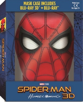 Spider-man Homecoming (3D+2D) (2-Disc) (Mask Case)_