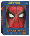 Spider-man Homecoming (3D+2D) (2-Disc) (Mask Case) thumbnail 1