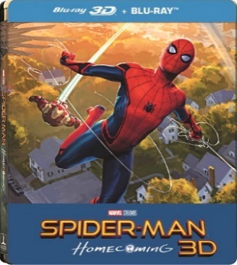 Spider-man Homecoming (3D+2D) (2-Disc) (Steelbook)_