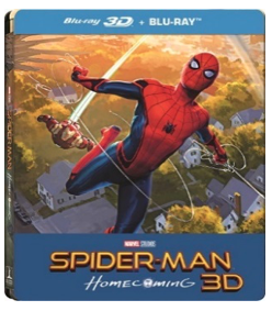 Spider-man Homecoming (3D+2D) (2-Disc) (Steelbook) image 1