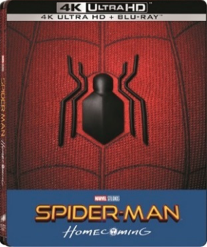 Spider-man Homecoming (4K UHD+2D) (2-Disc) (Magnet+Steelbook)_