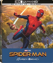 Spider-man Homecoming (4K UHD+2D) (2-Disc) (Steelbook)_