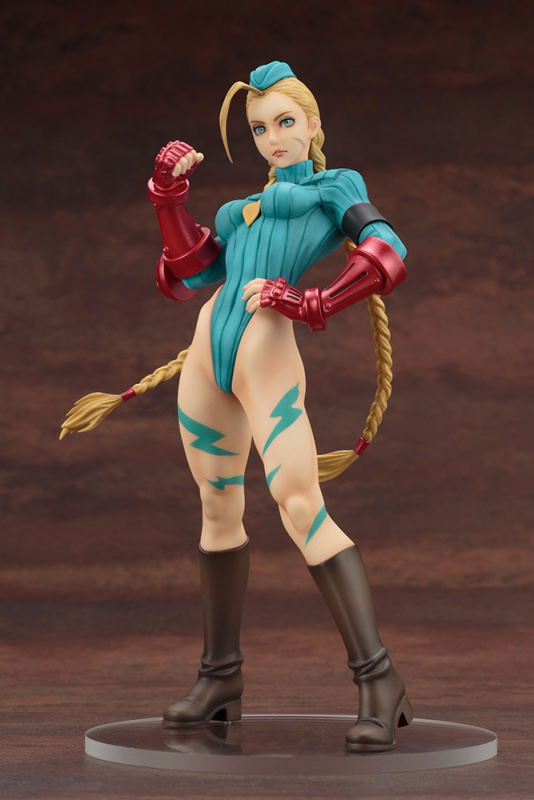 Street Fighter Bishoujo 1/7 Scale Pre-Painted PVC Figure: Cammy -Zero Costume- image 2