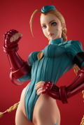 Street Fighter Bishoujo 1/7 Scale Pre-Painted PVC Figure: Cammy -Zero Costume- thumbnail 11
