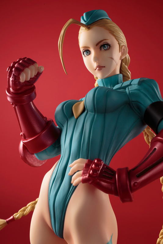 Street Fighter Bishoujo 1/7 Scale Pre-Painted PVC Figure: Cammy -Zero Costume- image 11