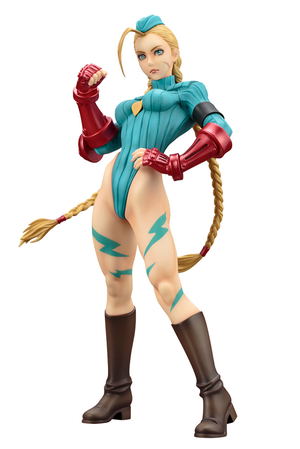 Street Fighter Bishoujo 1/7 Scale Pre-Painted PVC Figure: Cammy -Zero Costume-_