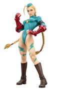 Street Fighter Bishoujo 1/7 Scale Pre-Painted PVC Figure: Cammy -Zero Costume- thumbnail 1