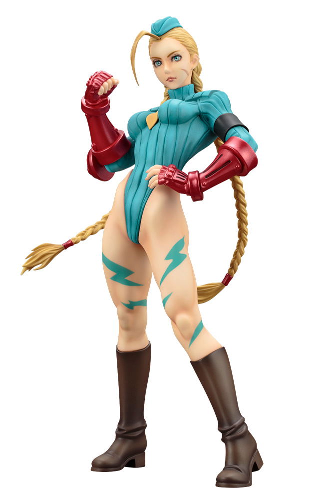 Street Fighter Bishoujo 1/7 Scale Pre-Painted PVC Figure: Cammy -Zero Costume- image 1