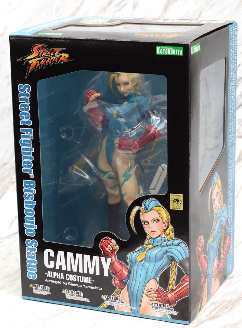 Street Fighter Bishoujo 1/7 Scale Pre-Painted PVC Figure: Cammy -Zero Costume- image 12