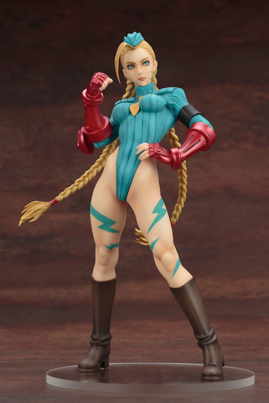 Street Fighter Bishoujo 1/7 Scale Pre-Painted PVC Figure: Cammy -Zero Costume- image 3