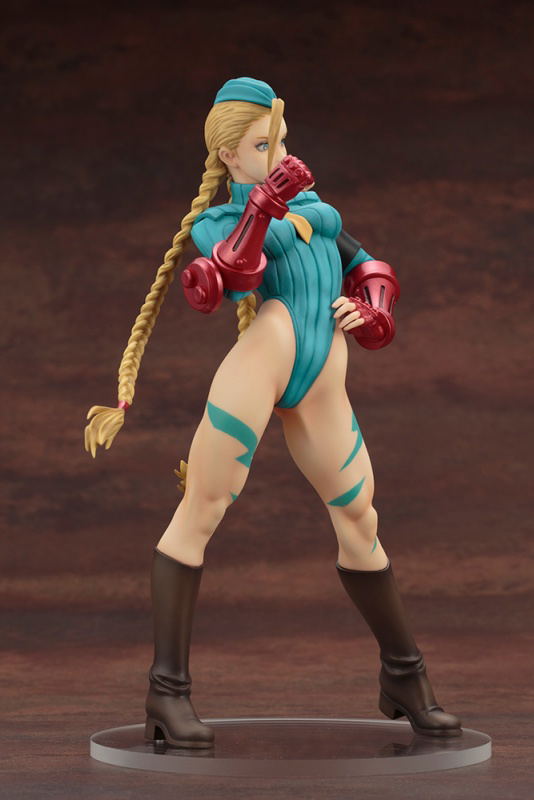 Street Fighter Bishoujo 1/7 Scale Pre-Painted PVC Figure: Cammy -Zero Costume- image 4