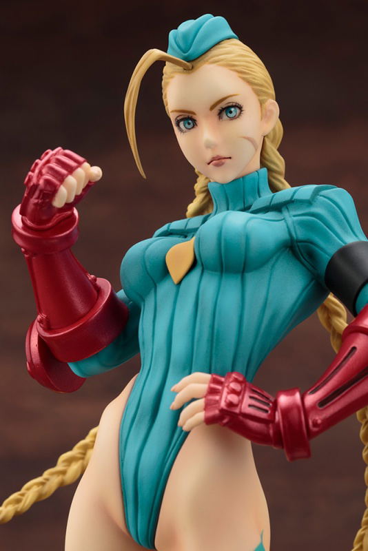 Street Fighter Bishoujo 1/7 Scale Pre-Painted PVC Figure: Cammy -Zero Costume- image 8