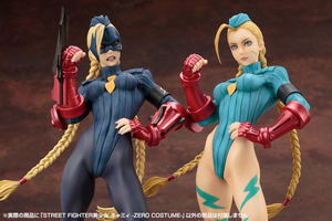 Street Fighter Bishoujo 1/7 Scale Pre-Painted PVC Figure: Cammy -Zero Costume-_