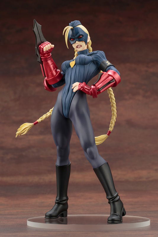 Street Fighter Bishoujo 1/7 Scale Pre-Painted PVC Figure: Decapre image 2