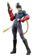 Street Fighter Bishoujo 1/7 Scale Pre-Painted PVC Figure: Decapre thumbnail 1