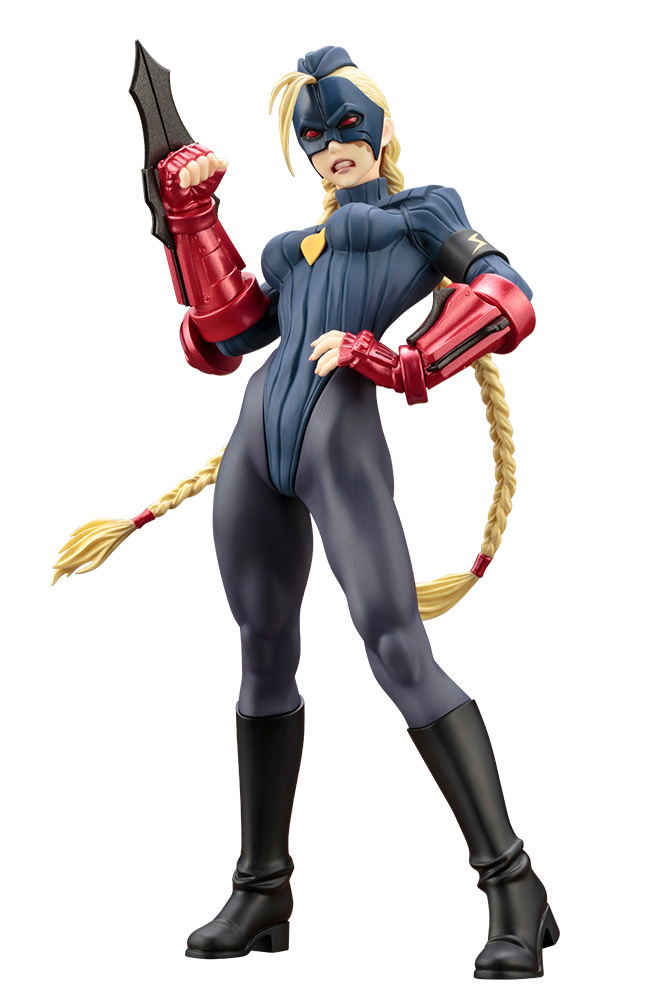 Street Fighter Bishoujo 1/7 Scale Pre-Painted PVC Figure: Decapre image 1