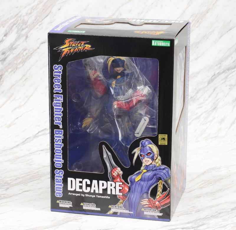Street Fighter Bishoujo 1/7 Scale Pre-Painted PVC Figure: Decapre image 13