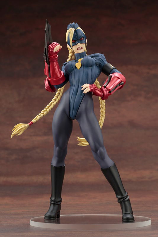 Street Fighter Bishoujo 1/7 Scale Pre-Painted PVC Figure: Decapre image 3
