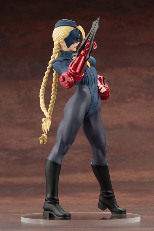 Street Fighter Bishoujo 1/7 Scale Pre-Painted PVC Figure: Decapre image 4