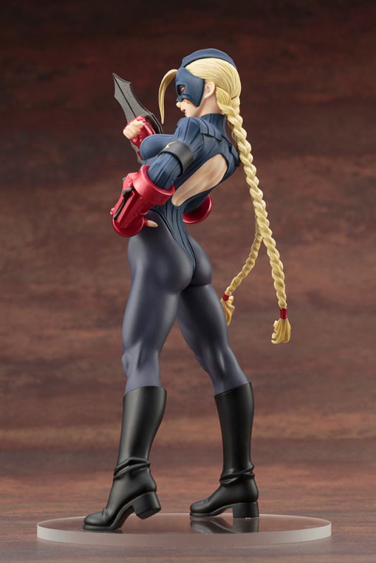 Street Fighter Bishoujo 1/7 Scale Pre-Painted PVC Figure: Decapre image 7