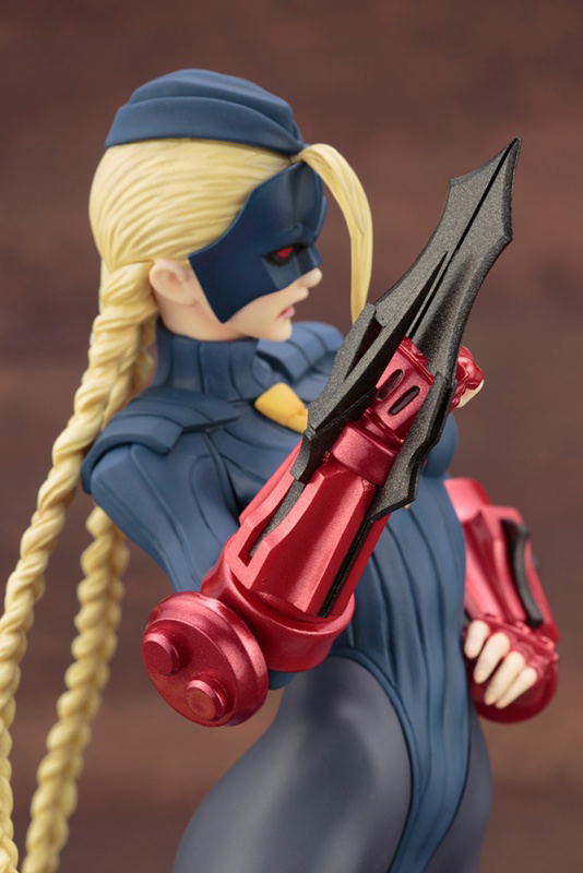 Street Fighter Bishoujo 1/7 Scale Pre-Painted PVC Figure: Decapre image 8
