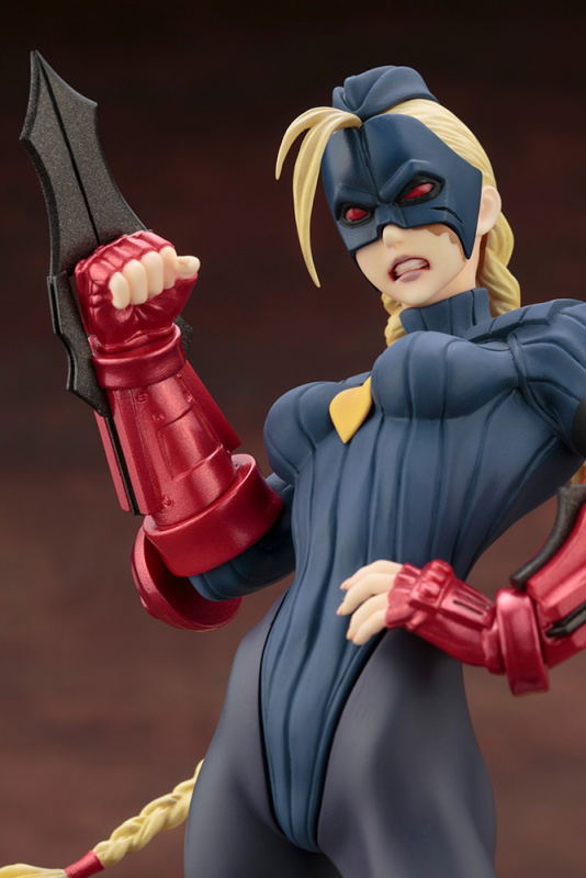 Street Fighter Bishoujo 1/7 Scale Pre-Painted PVC Figure: Decapre image 9