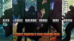Street Fighter V Season 1 Character Pass (DLC)