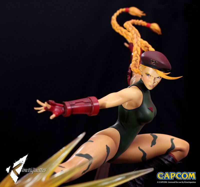 Super Street Fighter 1/6 Scale Diorama: Femme Fatale - Cammy White image 1