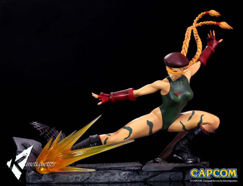 Super Street Fighter 1/6 Scale Diorama: Femme Fatale - Cammy White image 2