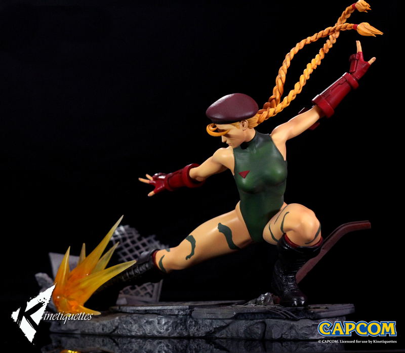 Super Street Fighter 1/6 Scale Diorama: Femme Fatale - Cammy White image 3