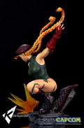 Super Street Fighter 1/6 Scale Diorama: Femme Fatale - Cammy White thumbnail 4
