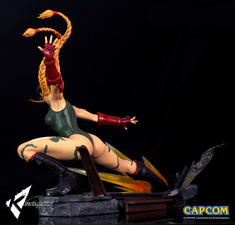 Super Street Fighter 1/6 Scale Diorama: Femme Fatale - Cammy White image 5
