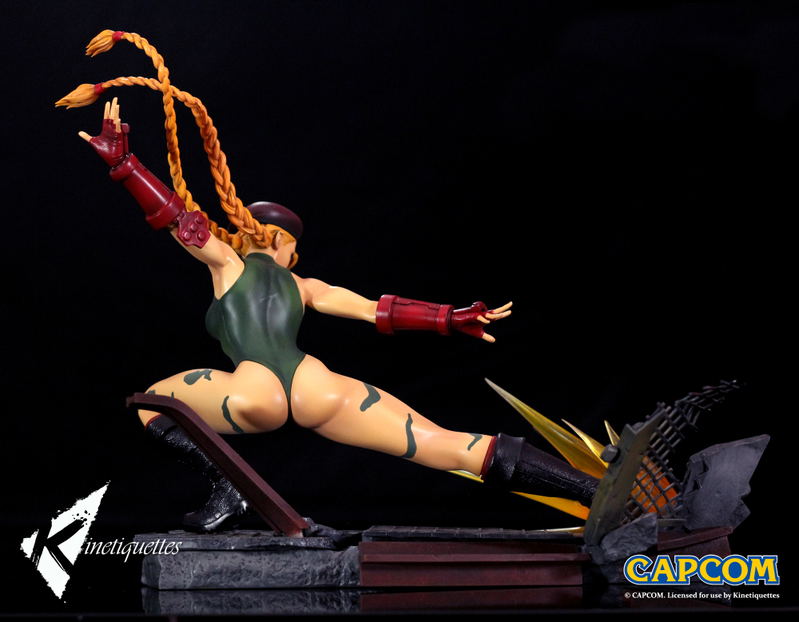 Super Street Fighter 1/6 Scale Diorama: Femme Fatale - Cammy White image 6