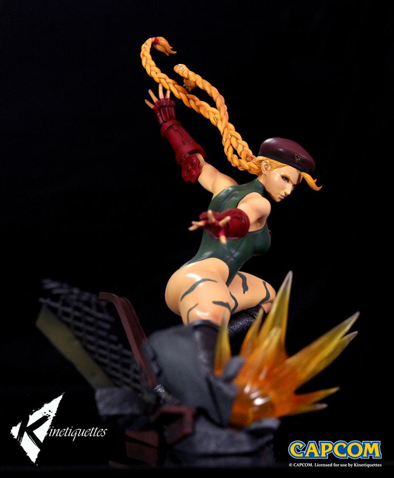 Super Street Fighter 1/6 Scale Diorama: Femme Fatale - Cammy White image 8